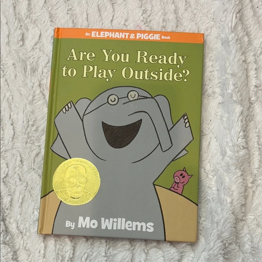 Elephant & Piggie Are You Ready to Play Outside? Book by Mo Willems
